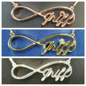 Brussels Griffon "Griffinity" Necklace